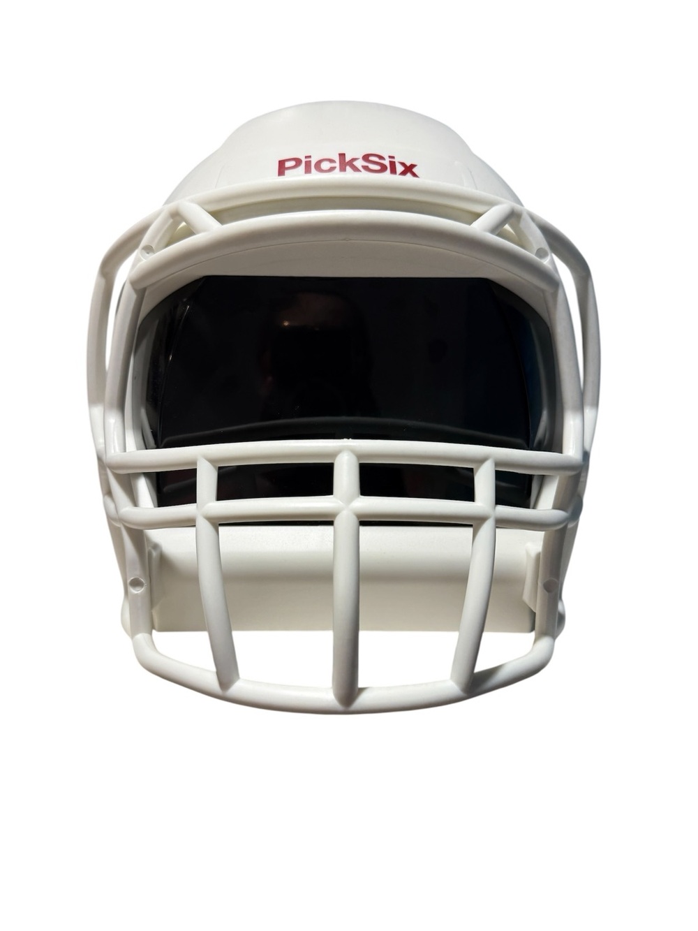 Tzumi ionchill PickSix White Football Helmet Mini Fridge Chills Quick | GUC